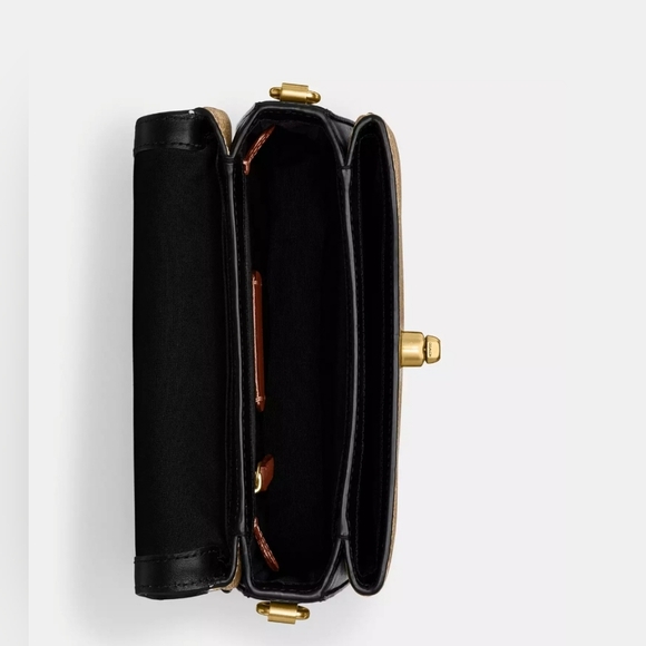 Coach Cassie Crossbody 19 With Leopard Print - Picture 7 of 15